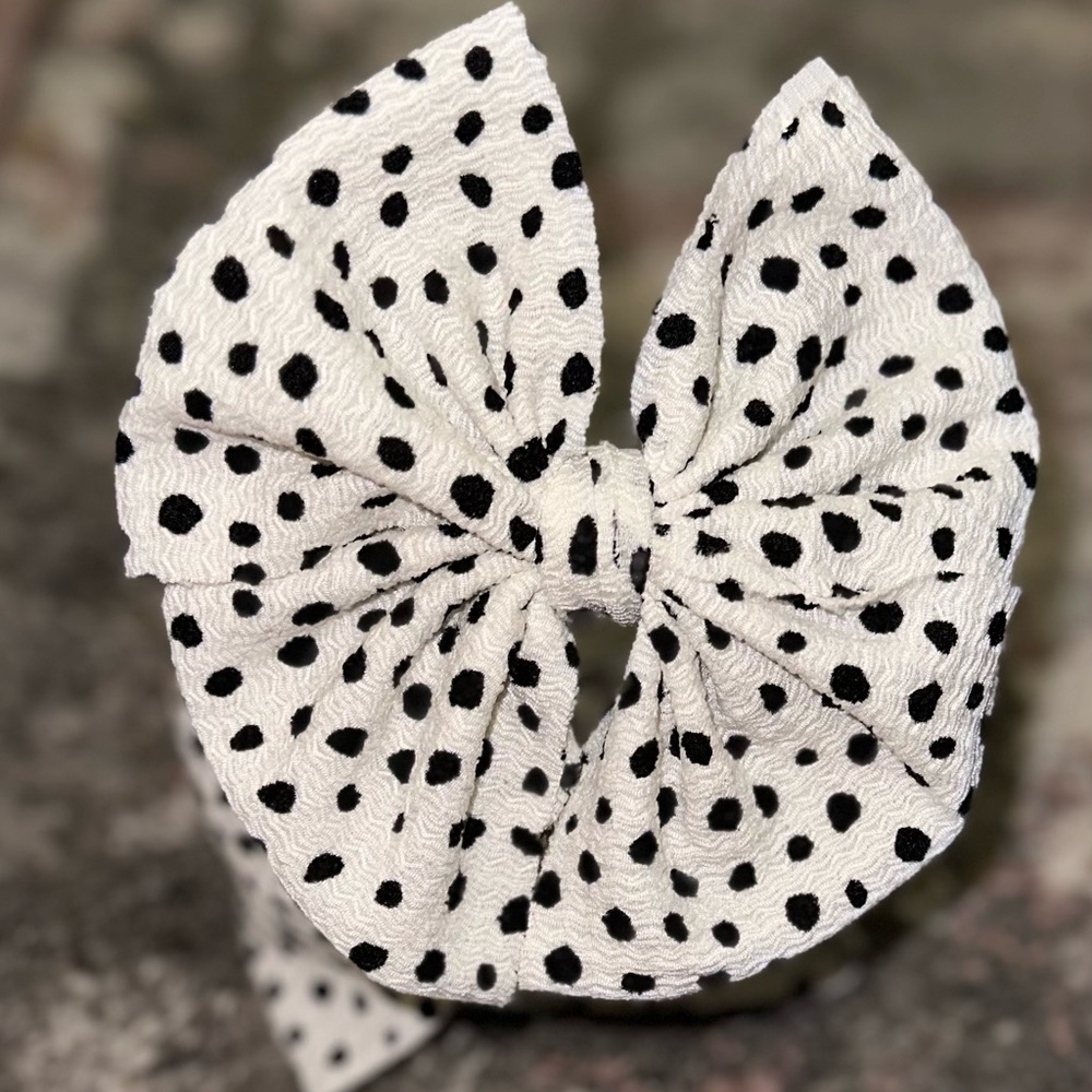 Baby Head wrap messy bow
